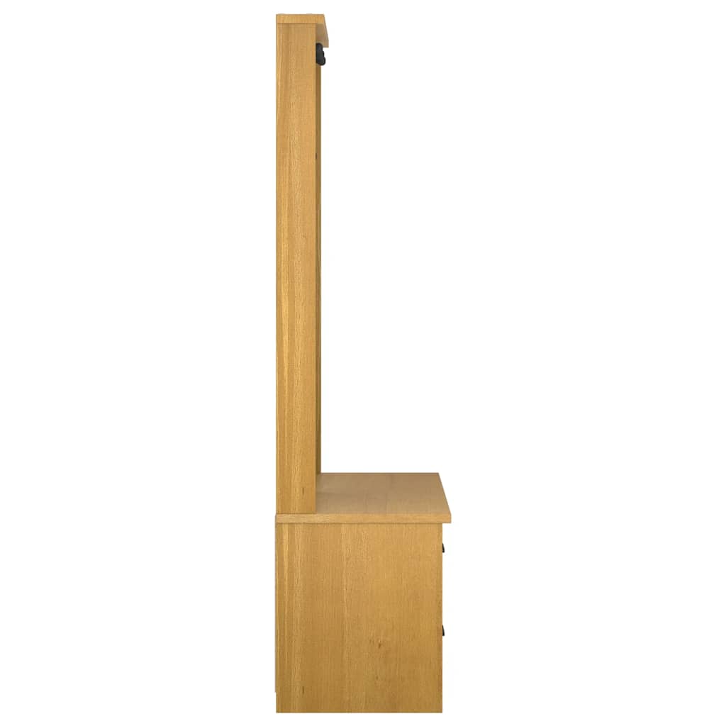 Garderobenständer SANDNES 87x40x159,5cm Massivholz Kiefer